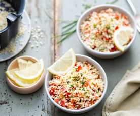 Taboulé au millet (sans gluten)