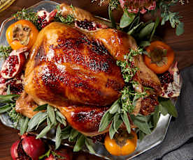 Perfect Roast Turkey and Gravy (Bill Yosses)