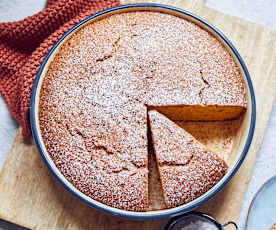 Möhren-Marzipan-Kuchen