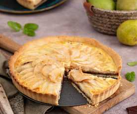 Tarta z krojonymi gruszkami i czekoladą (TM6, TM7)