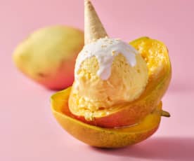 芒果菠萝冰激凌