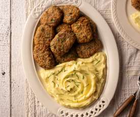Kadınbudu Köfte ve Patates Püresi
