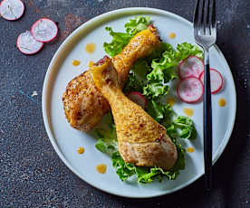 Cosce di pollo piccanti