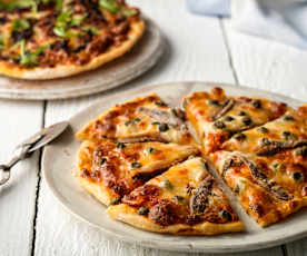 Gluten-free Pizza Two Ways