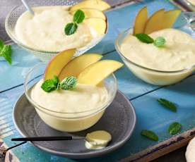 Mousse de mango