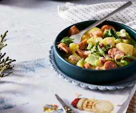 Stamppot mit Endivien