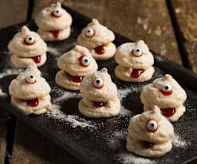 Zottelige Kokosmonster