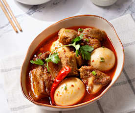 Thịt Kho Trứng Miền Nam