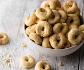 Taralli all'olio extravergine di oliva