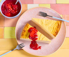 High Protein Cheesecake