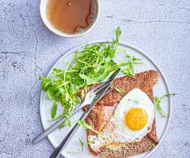 Galettes de sarrasin complètes