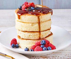 Japanese Souffle Pancakes