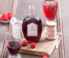 Sirop de framboise