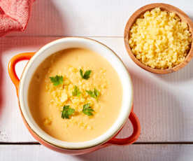 Sopa de Crema de Queso (Cheese Soup)