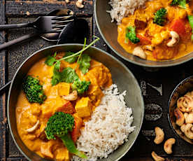 Curry de courge