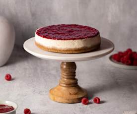 Frambuazlı Cheesecake