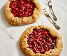 Gallette alla fragola