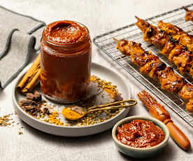 Tandoori paste