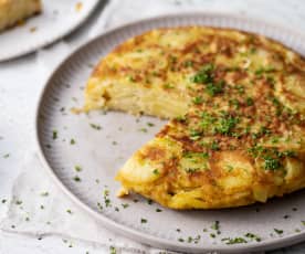 Vegan Spanish Omelette