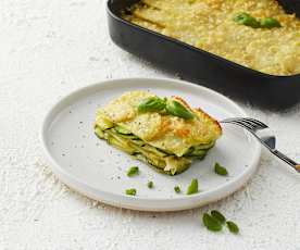 Sformato di zucchine e patate