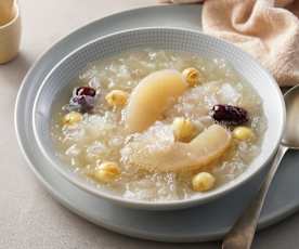 冰糖銀耳燉水梨