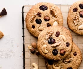 Cookies con frutta secca