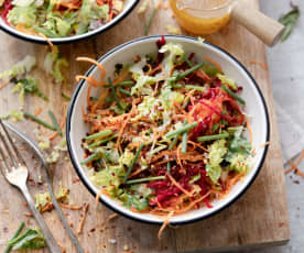 Salada de beterraba e cenoura à brasileira - TM6