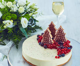 Cheesecake della Vigilia