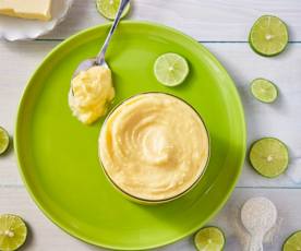 Mantequilla de limón