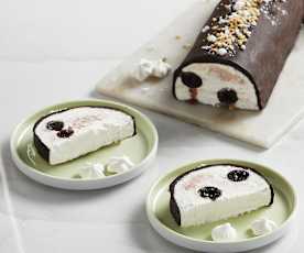 Semifreddo all'amarena