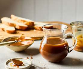 Karamelová omáčka