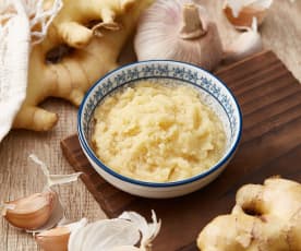 Ginger Garlic Paste