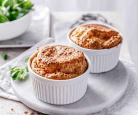 Quick Cheese Soufflés