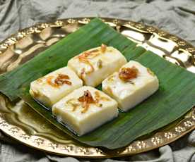 Kuih Qasidah (Terengganu Savoury Cake)