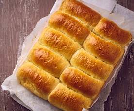 Parker rolls (Brioche allo yogurt)