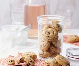 Cookies aux olives et au chèvre