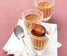 Petits pots de crème au chocolat
