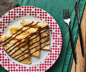 Palacsinta (Crêpes ungheresi)