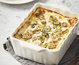 Lasagne ai funghi (Bimby Friend)