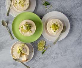 Mini mojito cheesecakes (Nico Moretti)