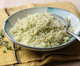 Garlic and Herb Breadcrumbs