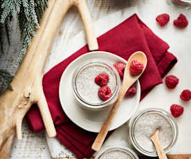 Yaourt végétal au lait d'amande