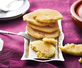 Harcha parfumé (pain à la semoule)