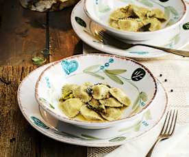 Ravioli alla valtellinese