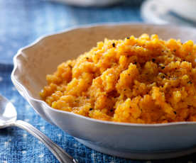 Carrot and Swede Mash