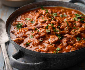 Smoky Pork and Beans