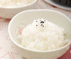 煮白米饭