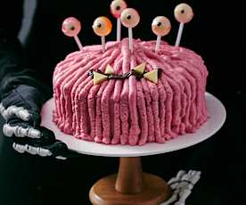 Zottel-Monster-Torte