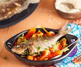 Thieboudienne de poisson