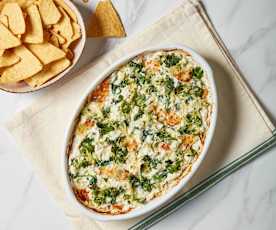 Warm Spinach and Artichoke Dip